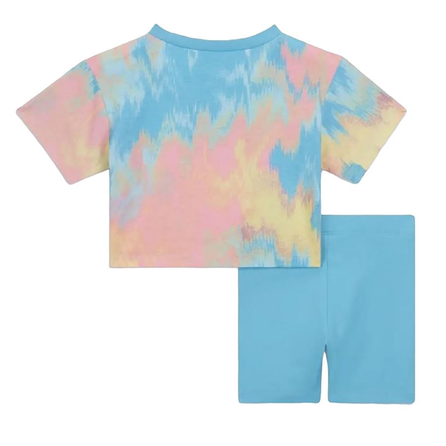 BOXY TEE & BIKE SHORT SET Nike | 36K457F85